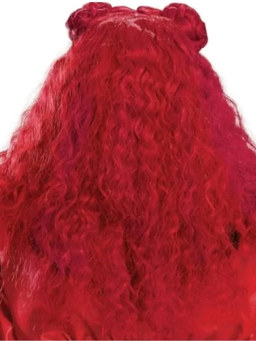 Descendants RED, Wig, Light Up Watch Halloween Costume 10/12 Deluxe Disney Girls