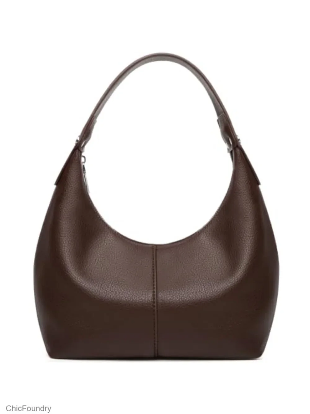 Vegan Leather Hobo Shoulder Bag Y2K Purse Tote Handbag for Women