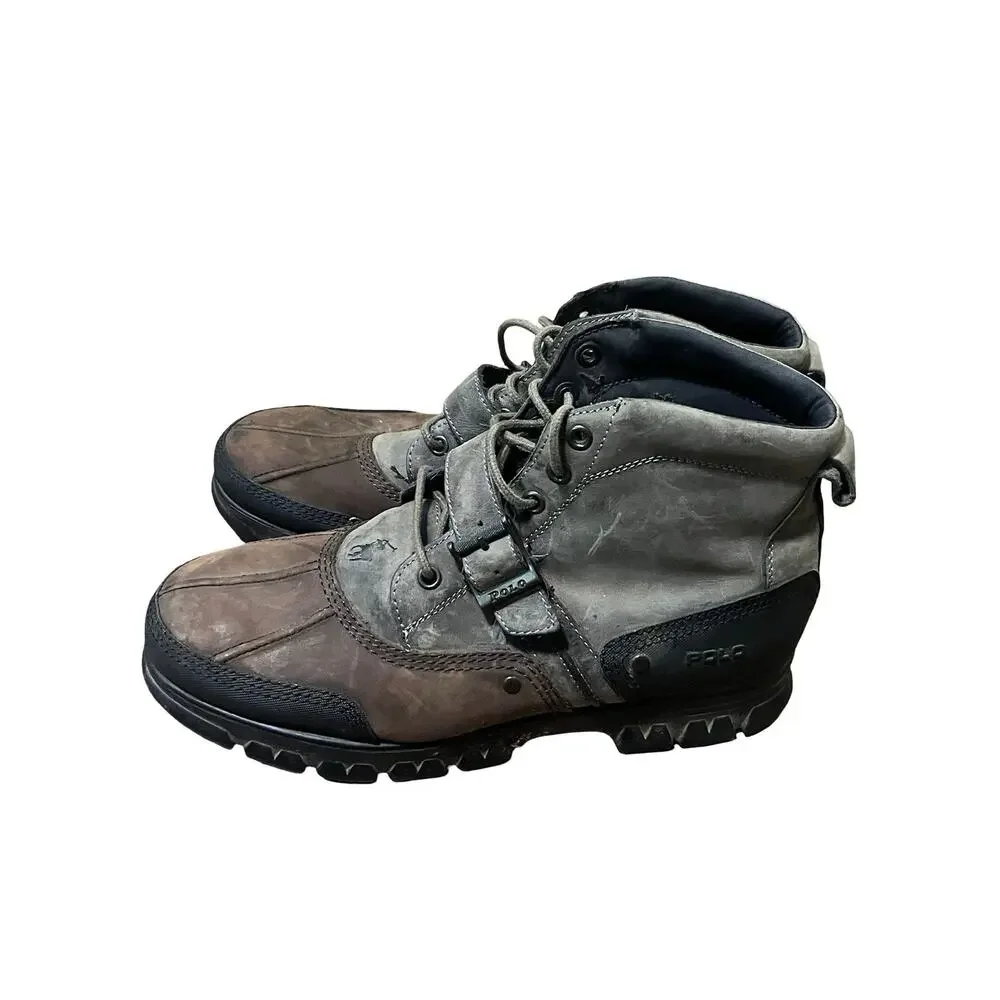 Polo Ralph Lauren boots leather they