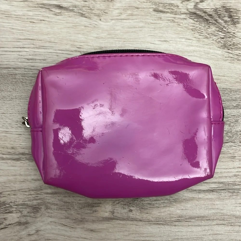 Lancome purple zip