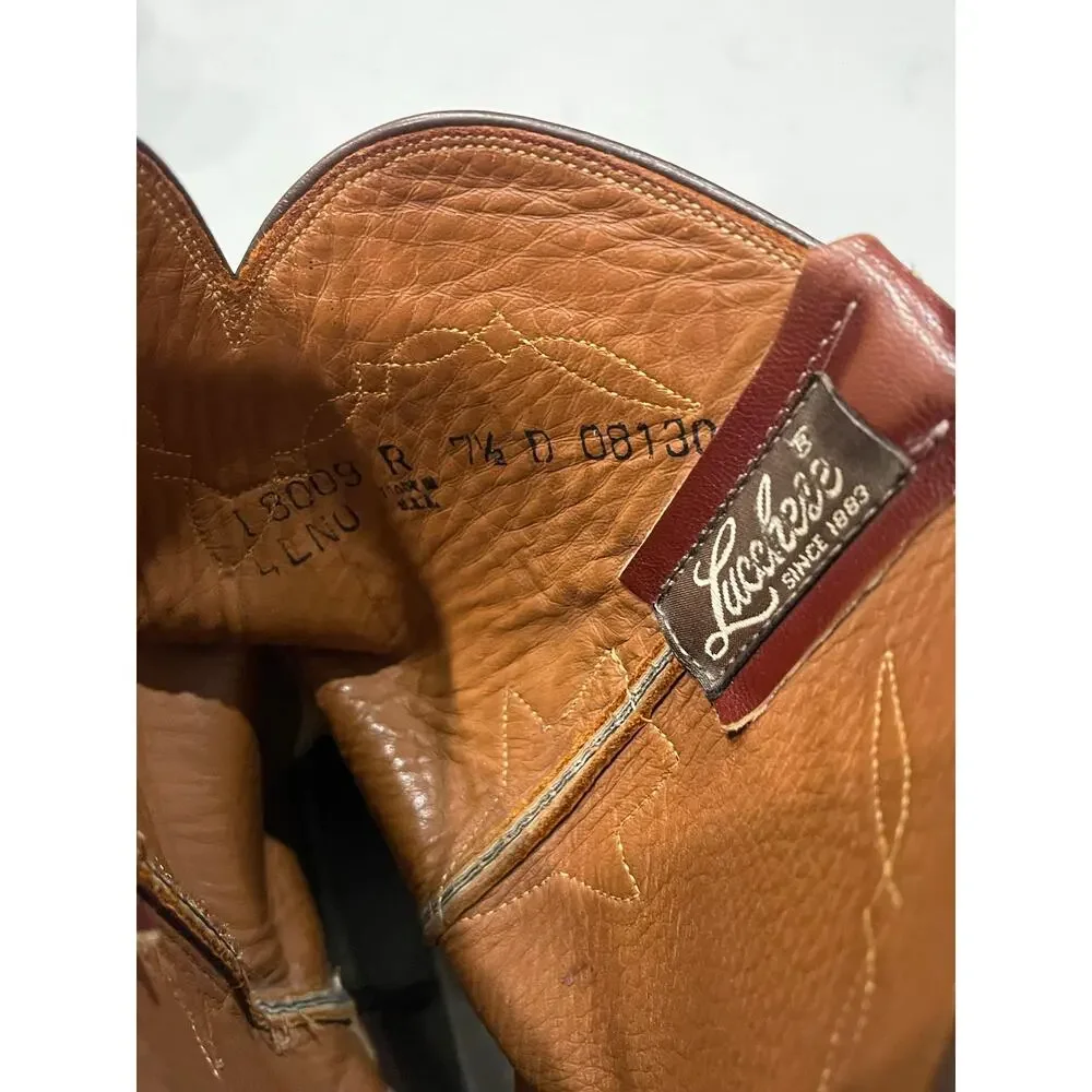 Lucchese l8009 brown