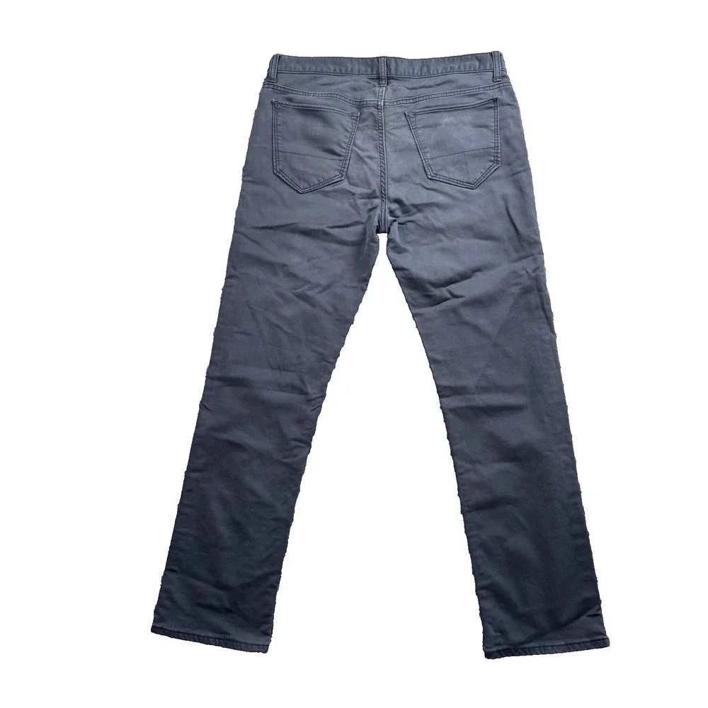 Banana Republic Mens Jeans 34x31 Travel Pants Navy Athletic Fit Preppy‎ Comfort