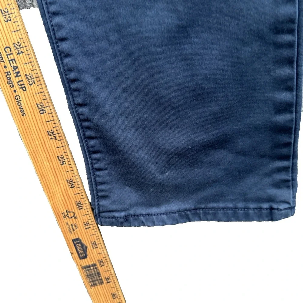Banana Republic Mens Jeans 34x31 Travel Pants Navy Athletic Fit Preppy‎ Comfort