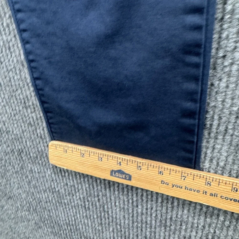 Banana Republic Mens Jeans 34x31 Travel Pants Navy Athletic Fit Preppy‎ Comfort