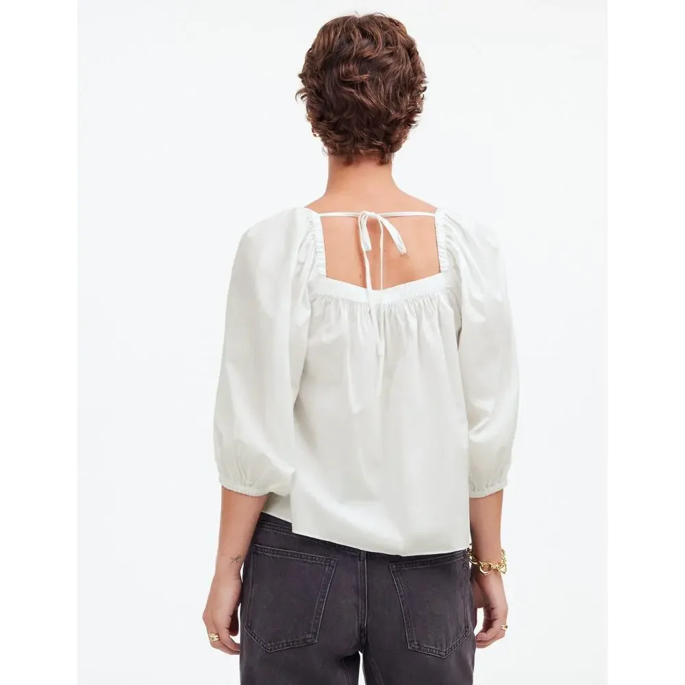 Madewell new puff