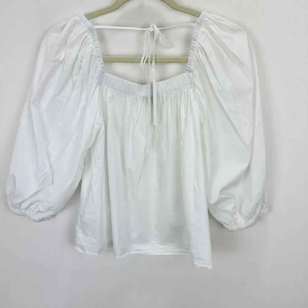 Madewell new puff