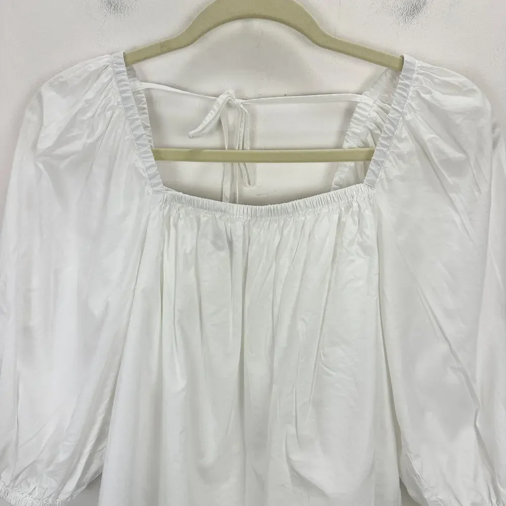 Madewell new puff