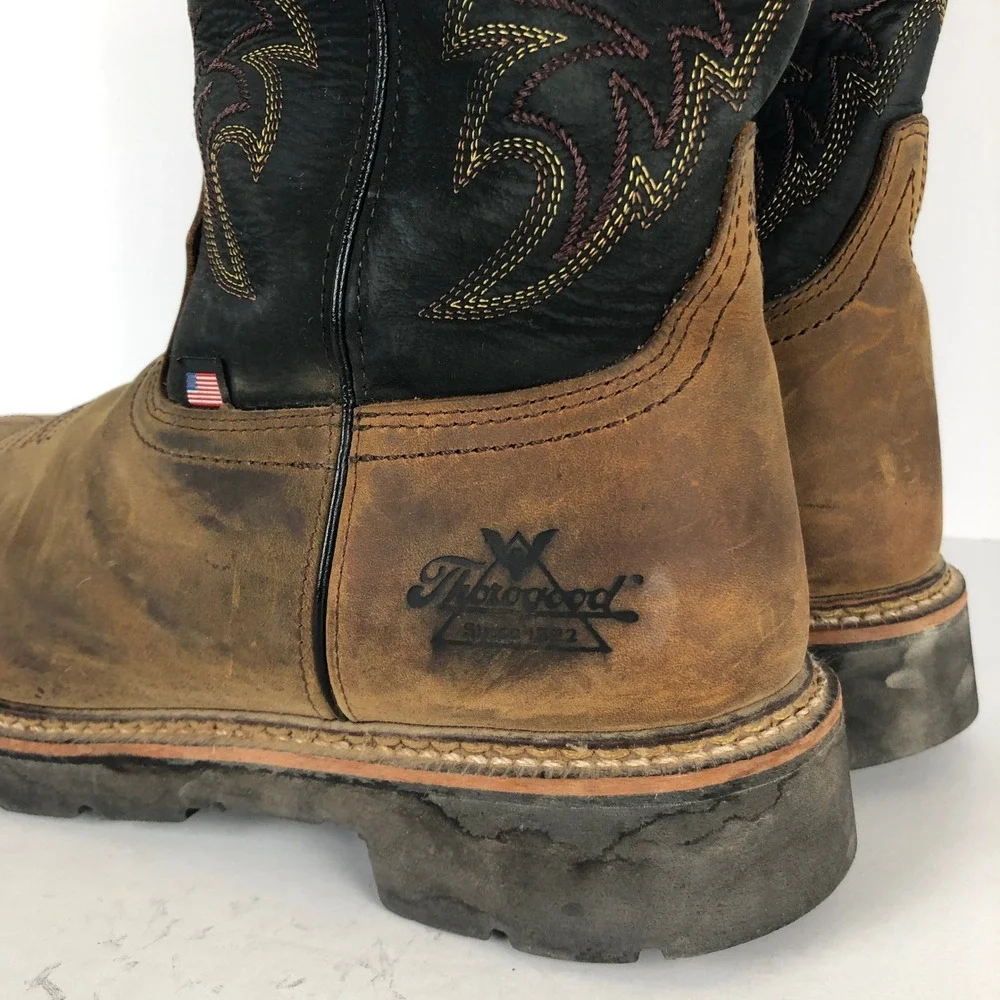 thorogood wellington work