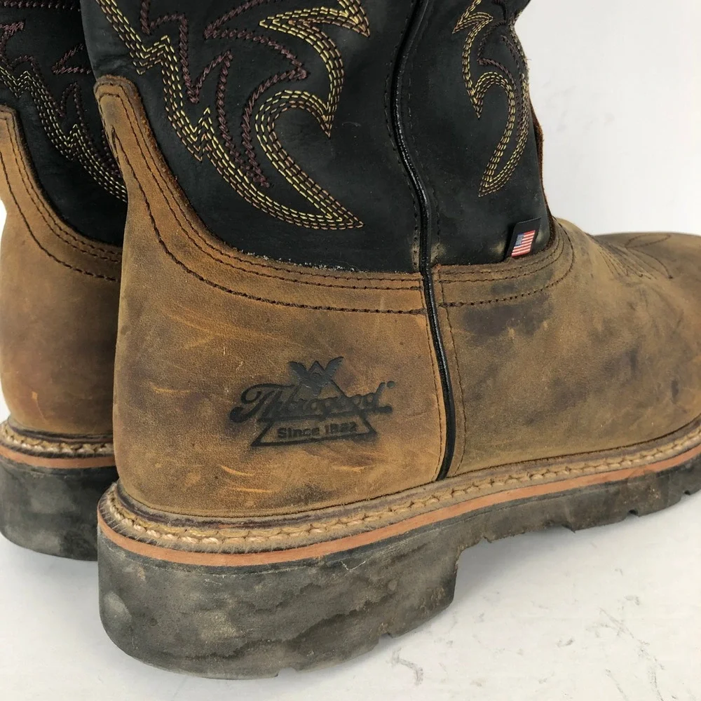 thorogood wellington work