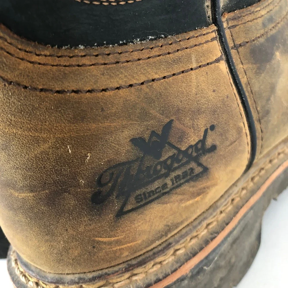thorogood wellington work