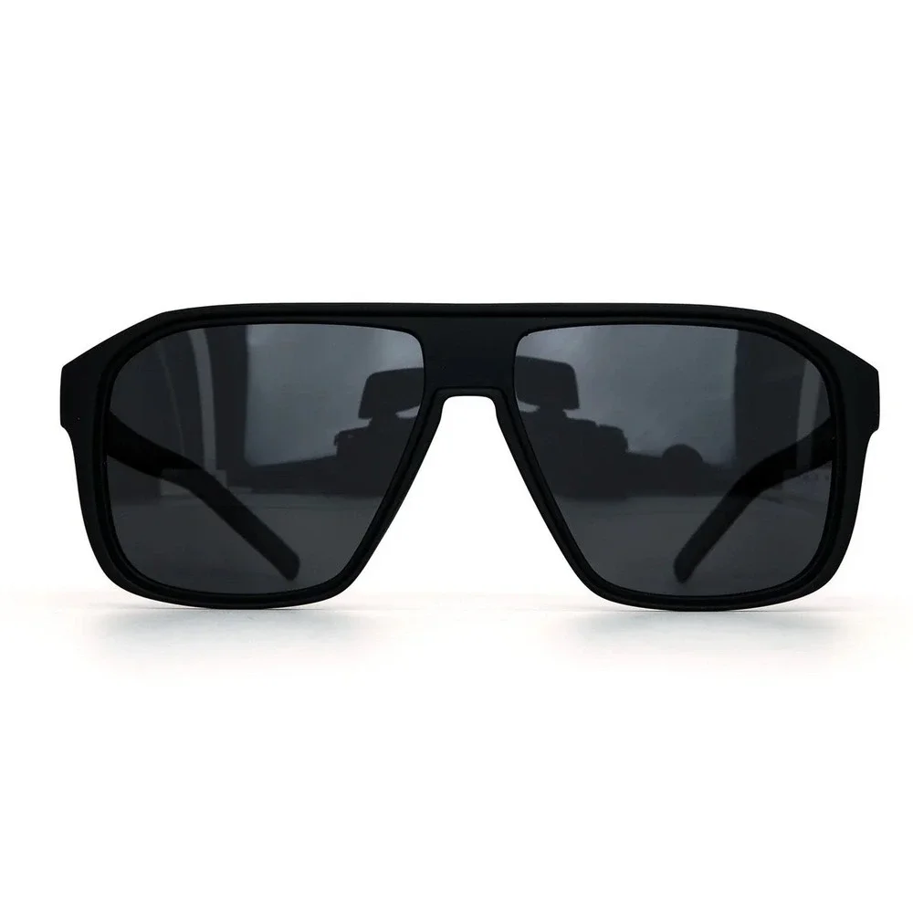 MEN Sunglasses Streetwear, Cyberpunk, Minimalist, Flat Top, Navigator Driving