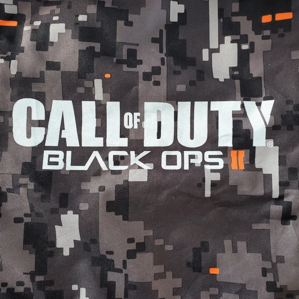 Call-Duty black stylish camouflage