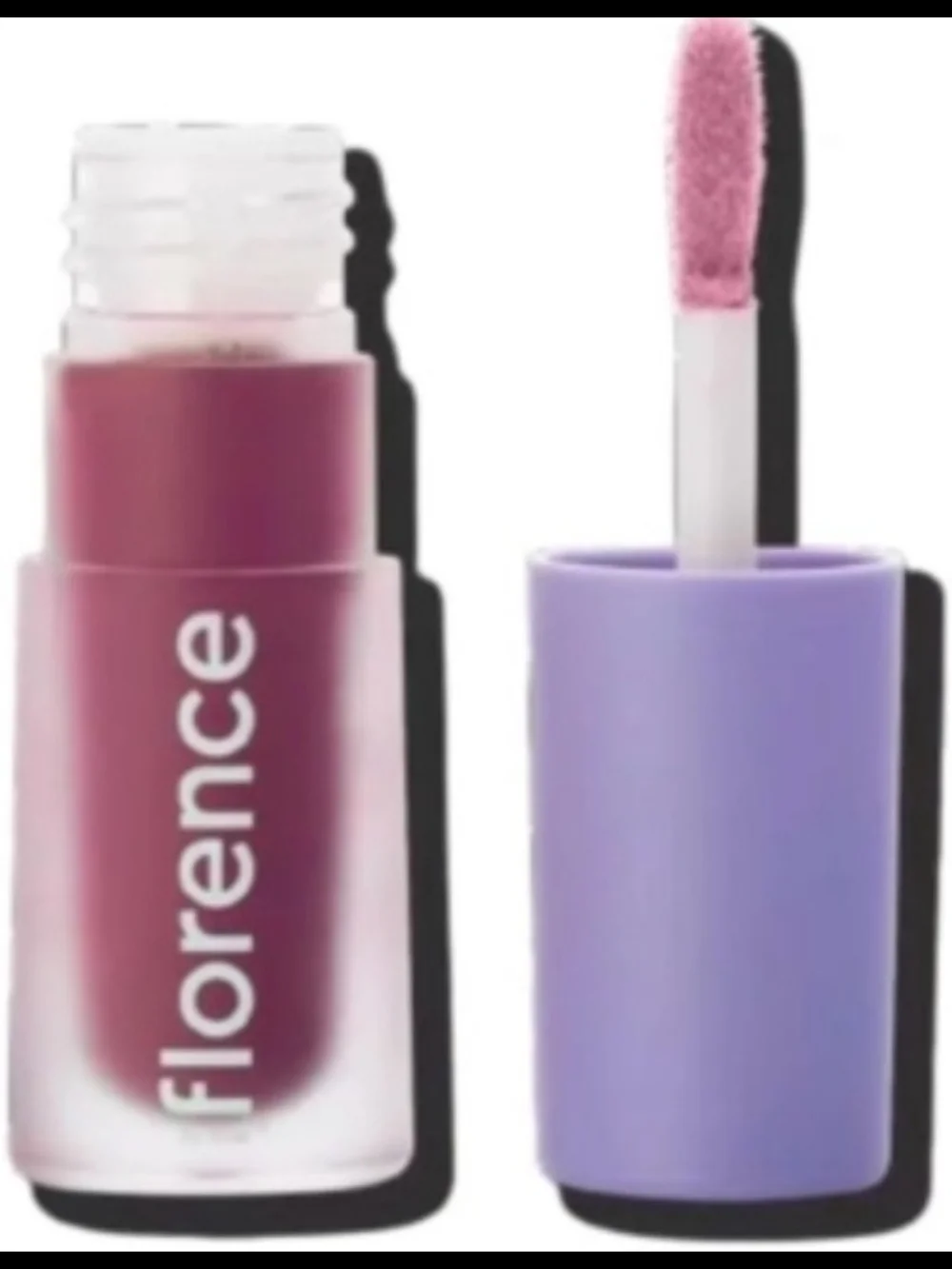 NIB -Florence Be A VIP Velvet Liquid Lipstick Love Me Pov (Mauve)