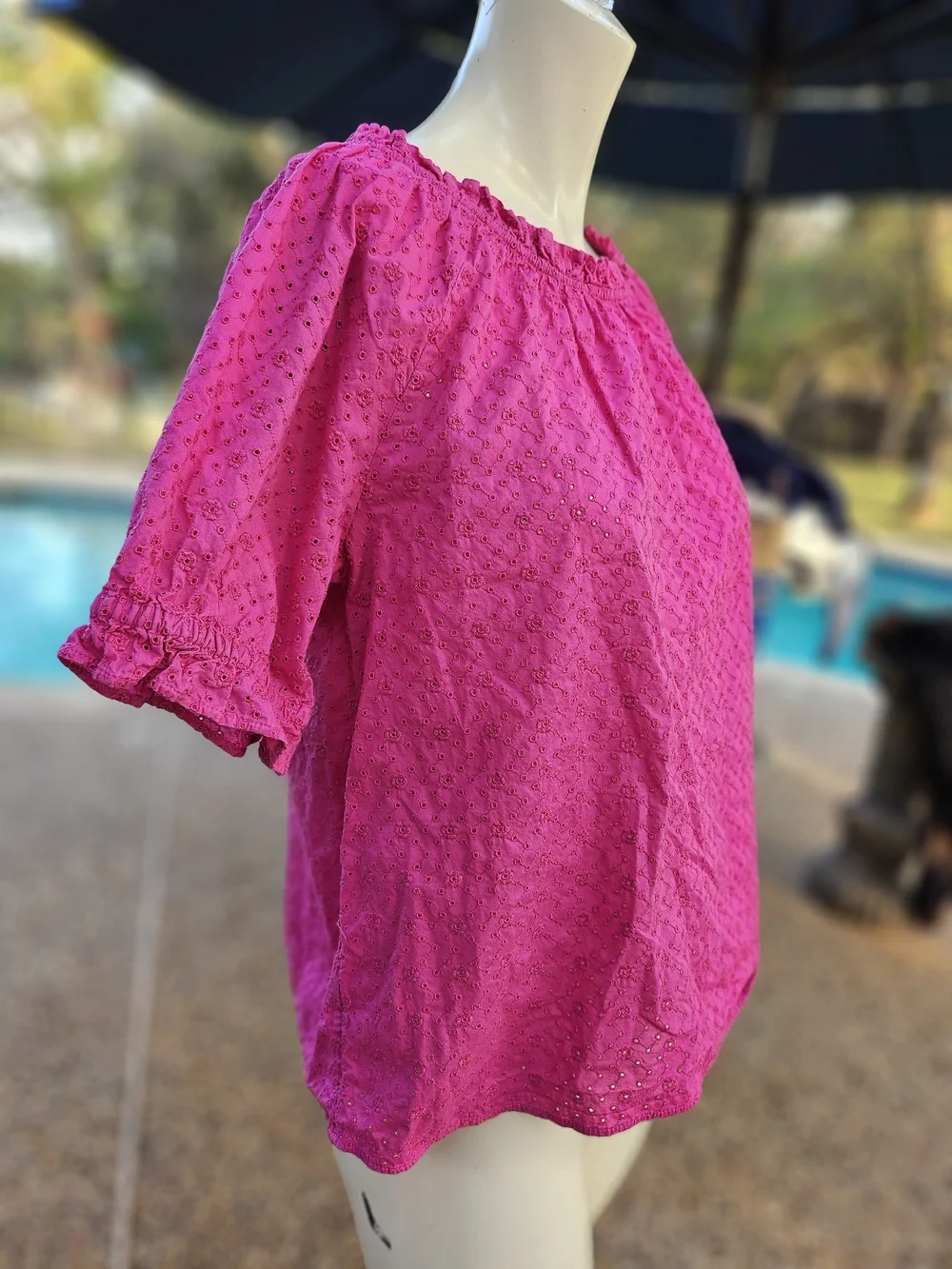 LOFT fuschia pink