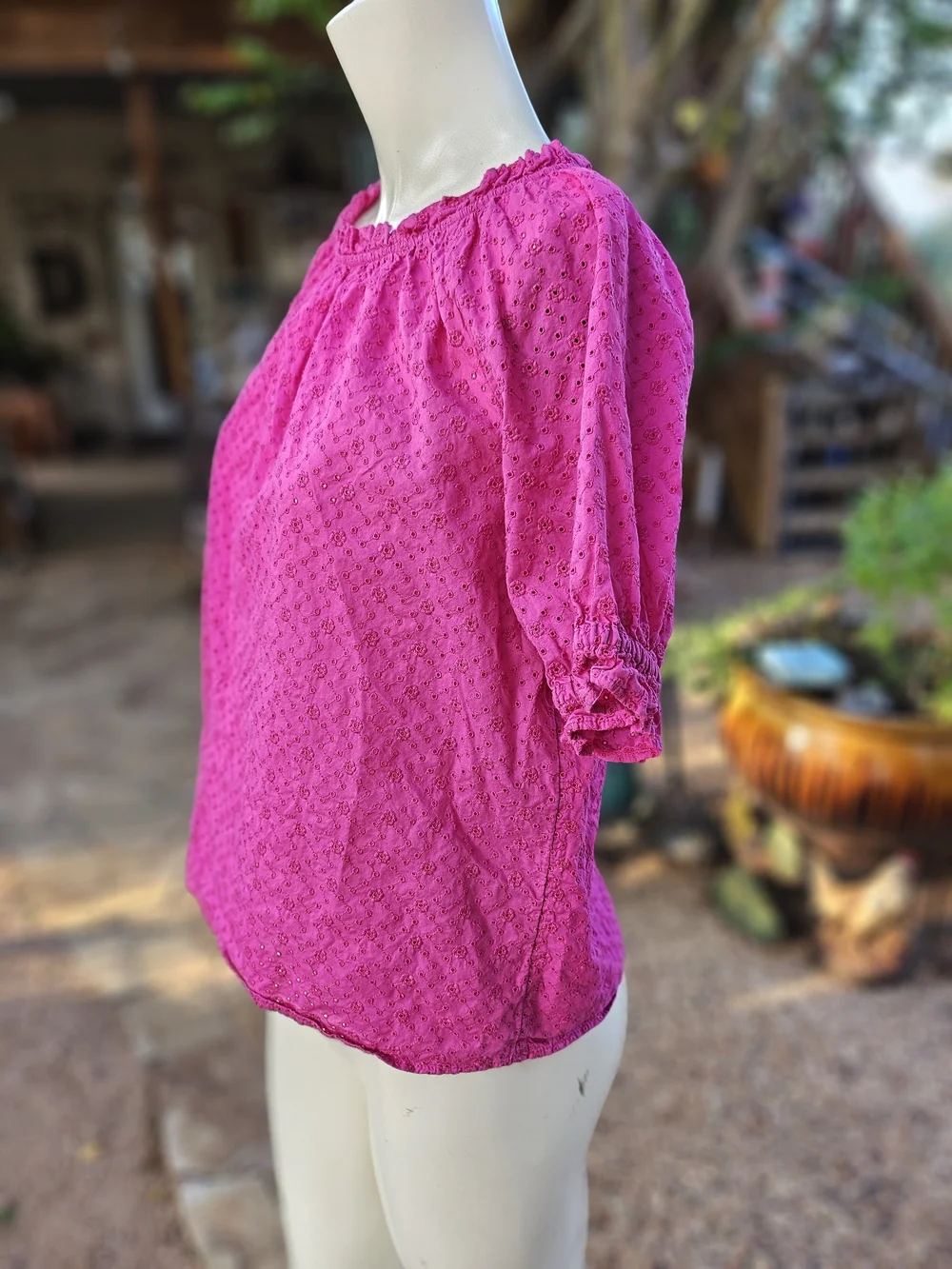 LOFT fuschia pink