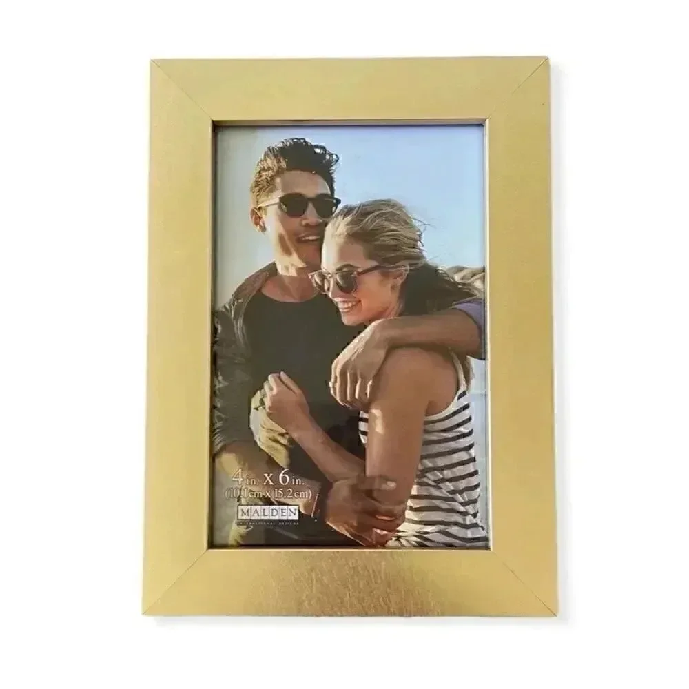 Malden Gold Finish Photo Frame