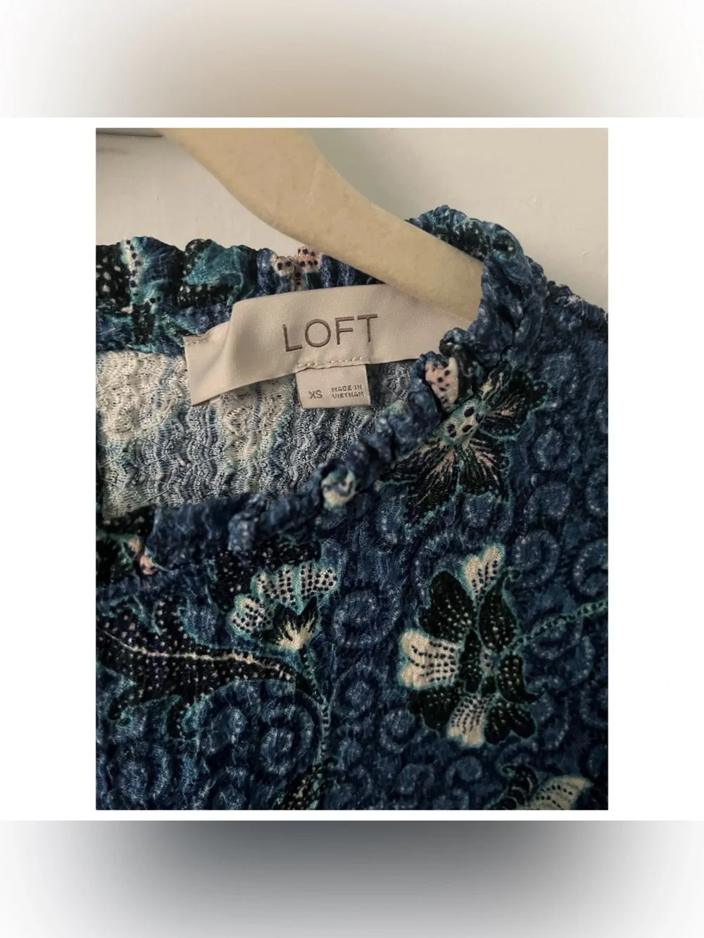 LOFT soft navy