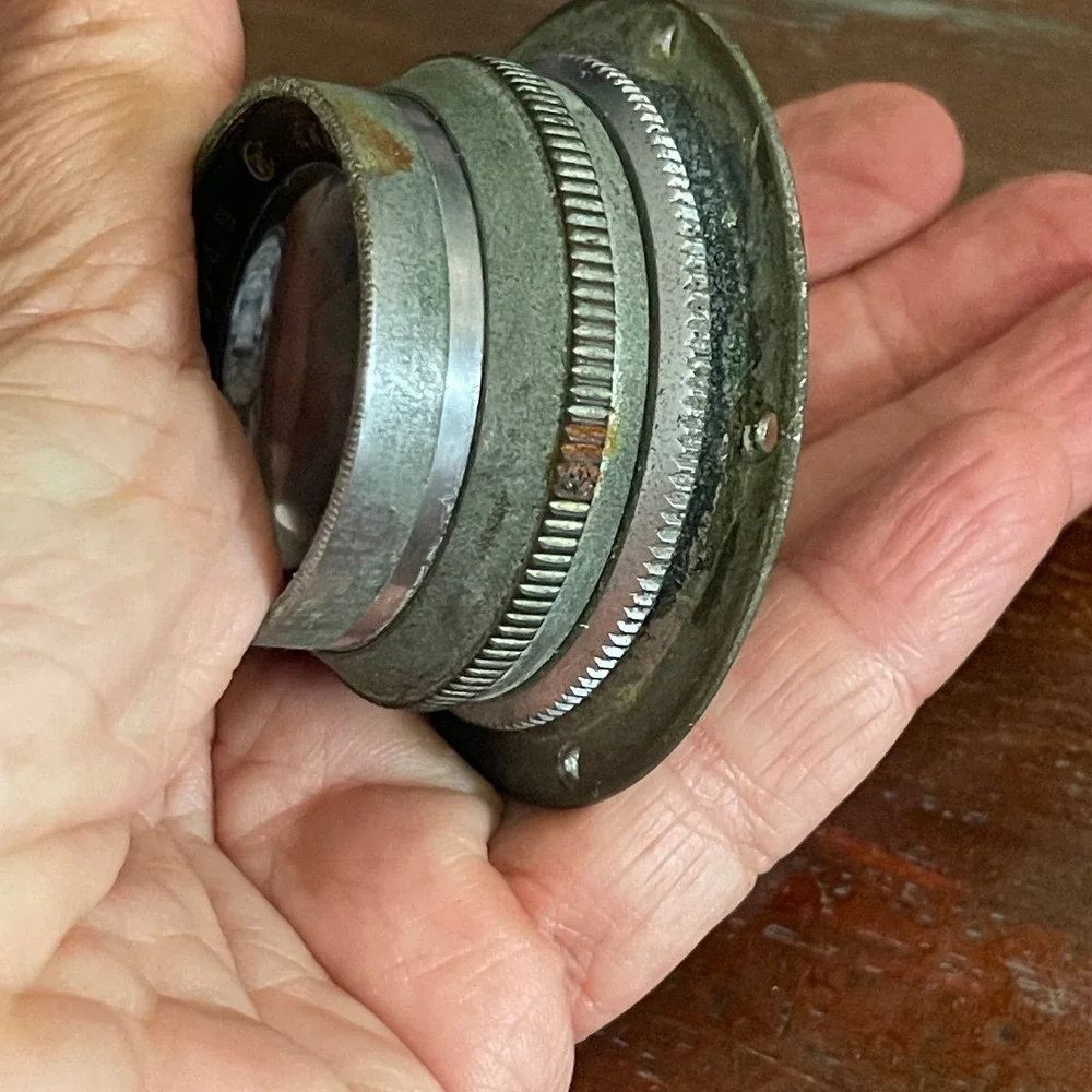 Wollensak vintage lens