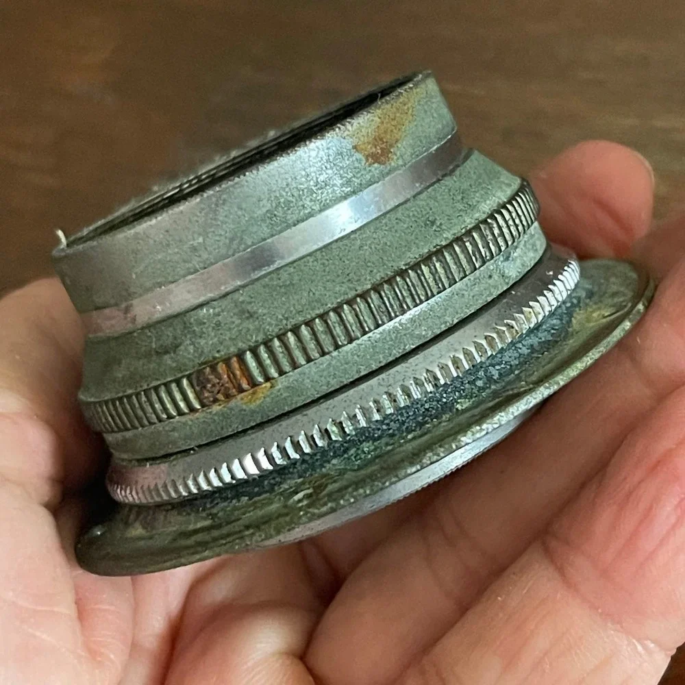 Wollensak vintage lens