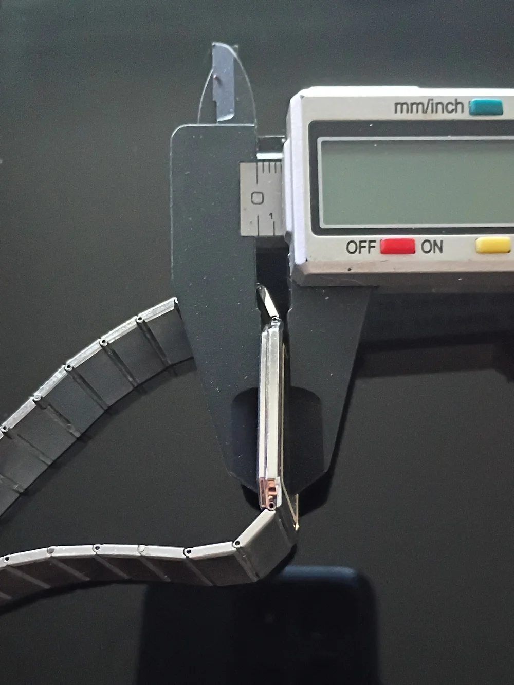 Movado slim rectangular