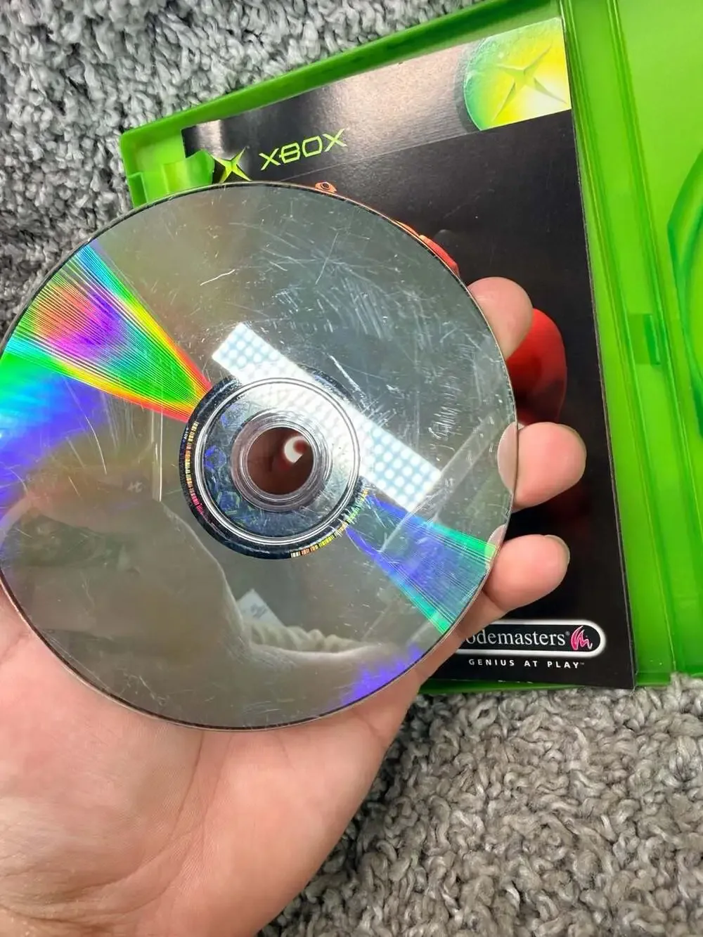 Second Sight for Microsoft Xbox (Complete with Manual)