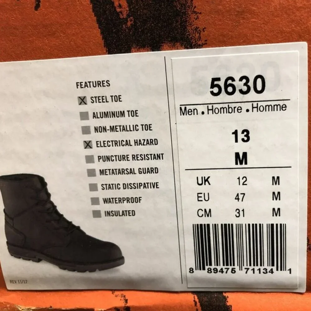 Worx mens 6”