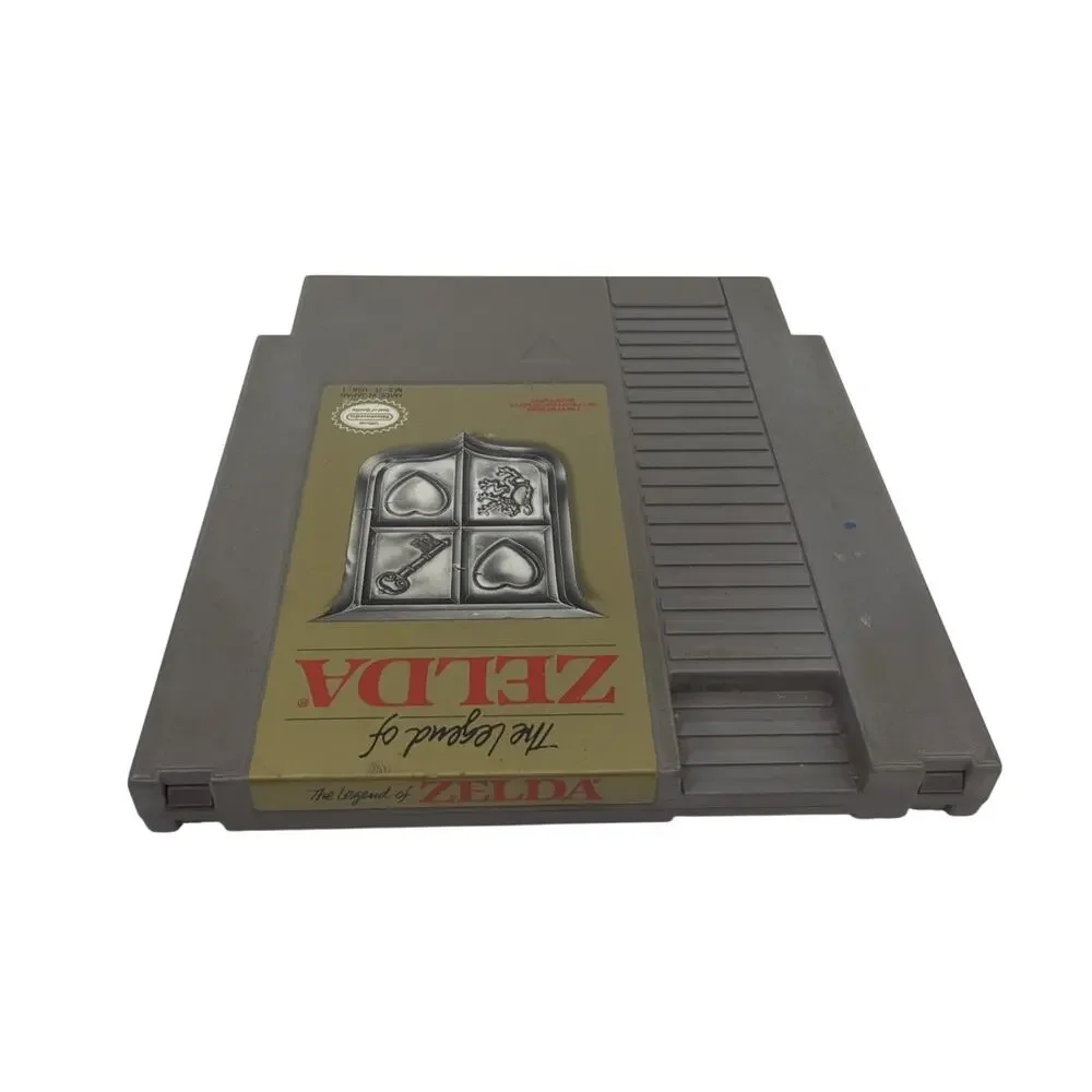 Nintendo 1985 The Legend Of Zelda Game Cartridge Authentic Tested