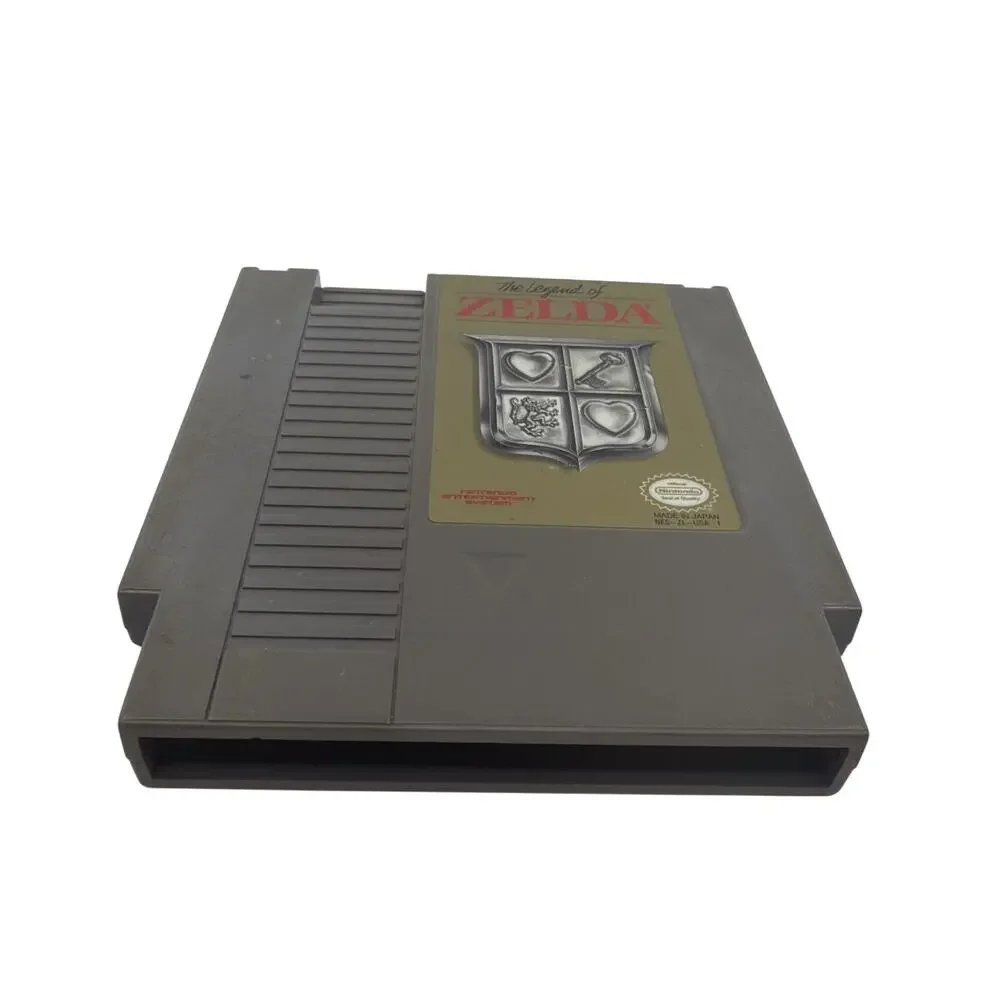 Nintendo 1985 The Legend Of Zelda Game Cartridge Authentic Tested