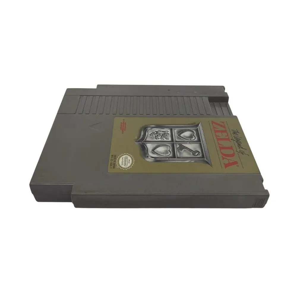 Nintendo 1985 The Legend Of Zelda Game Cartridge Authentic Tested