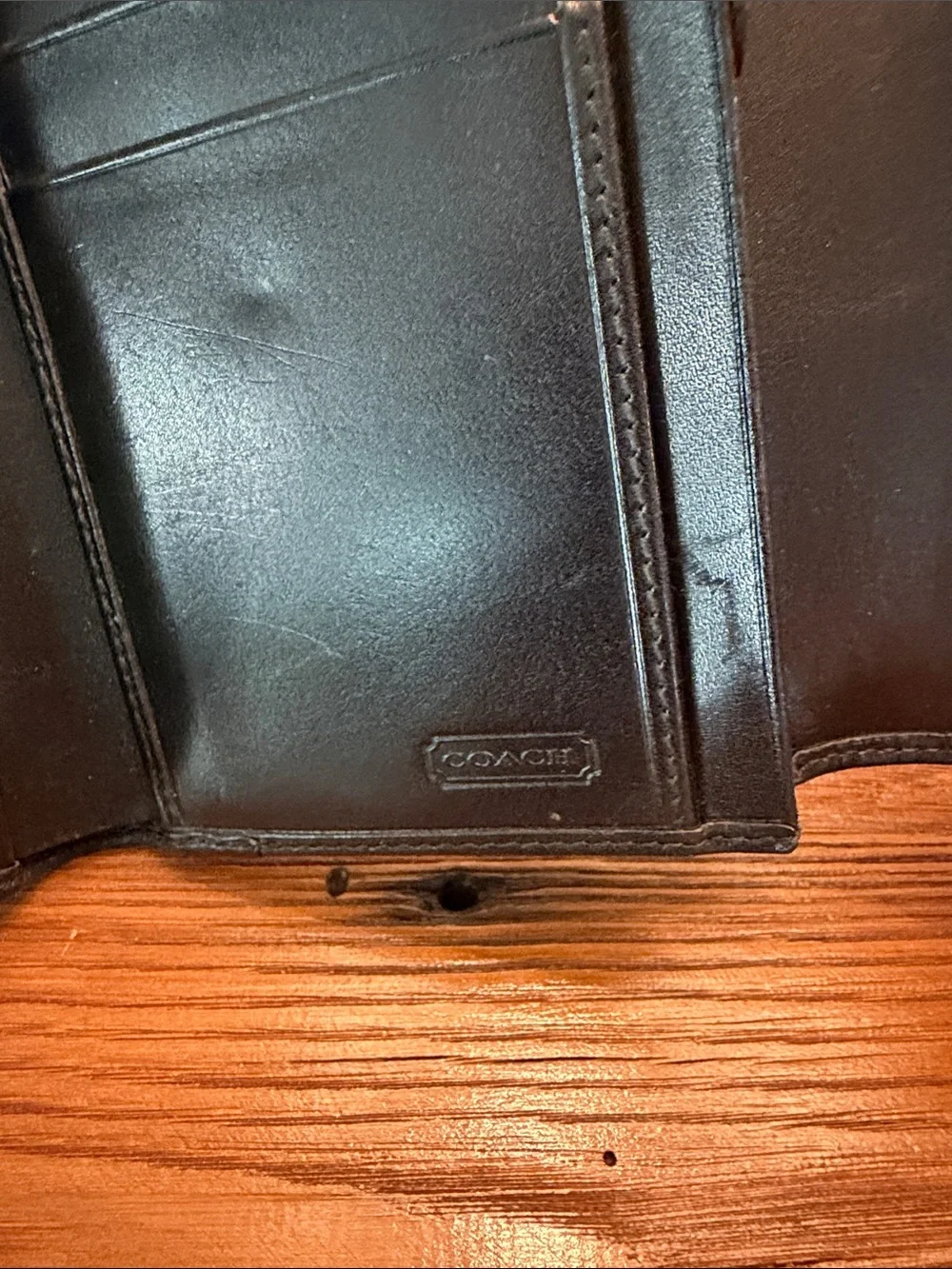 Coach beautiful black