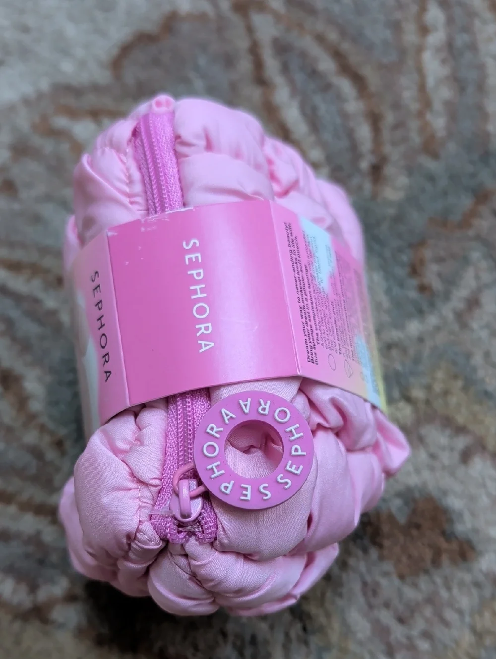 Sephora Pillow Dream Pink 3 Sponge Set Pouch