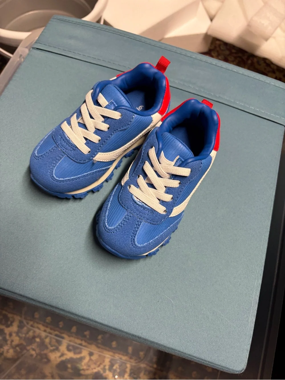 Toddler Blue Sneakers by Carter’s