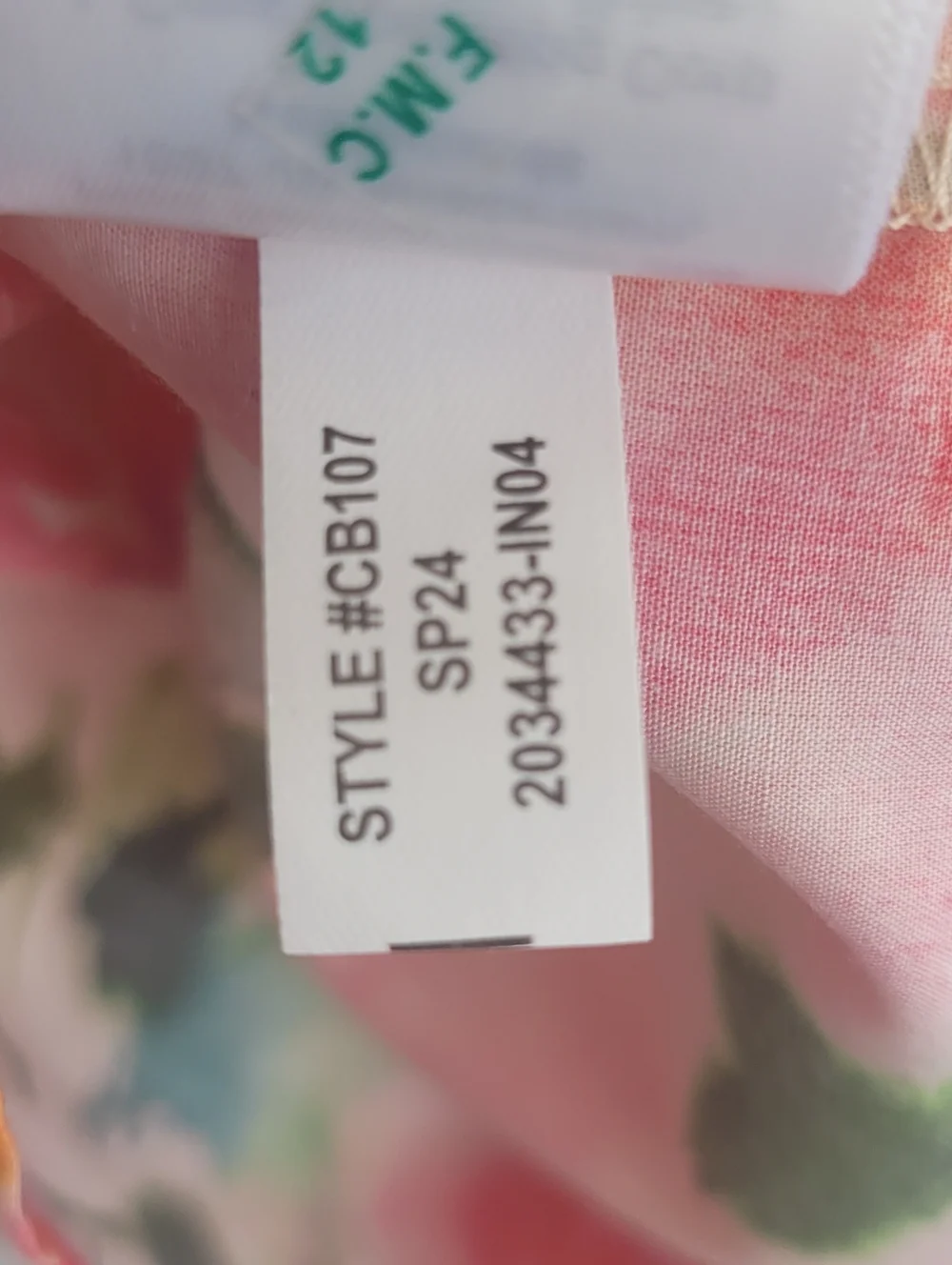 J. Crew crew smock