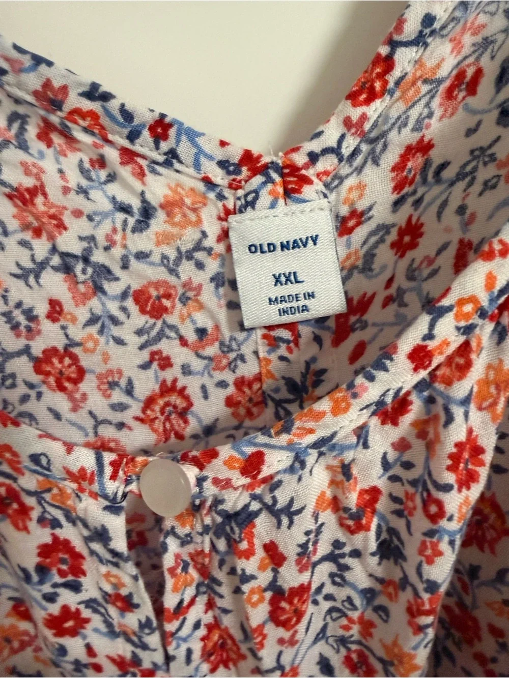 Old Navy lightweight floral feminine