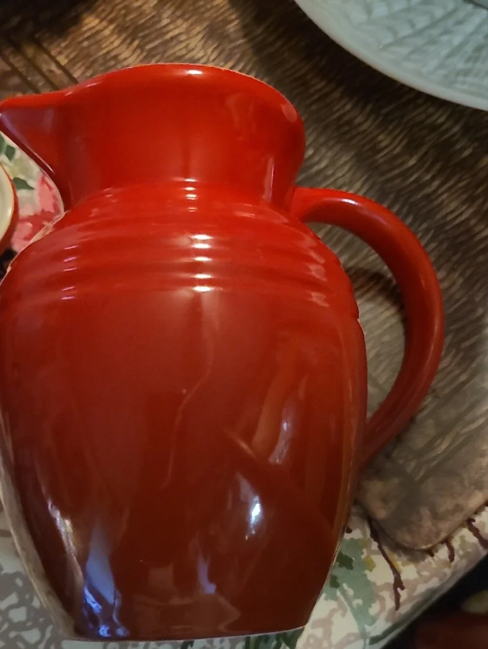 N/A bright red