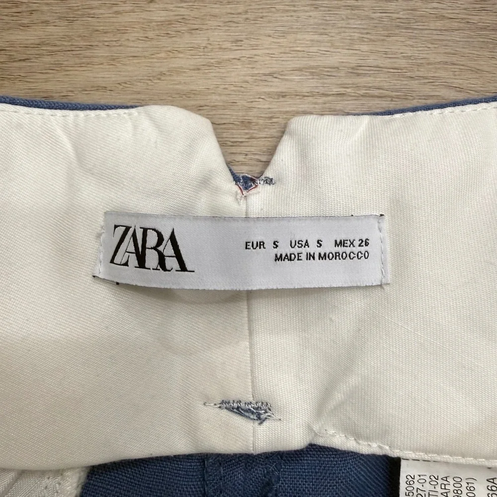 Zara high waisted