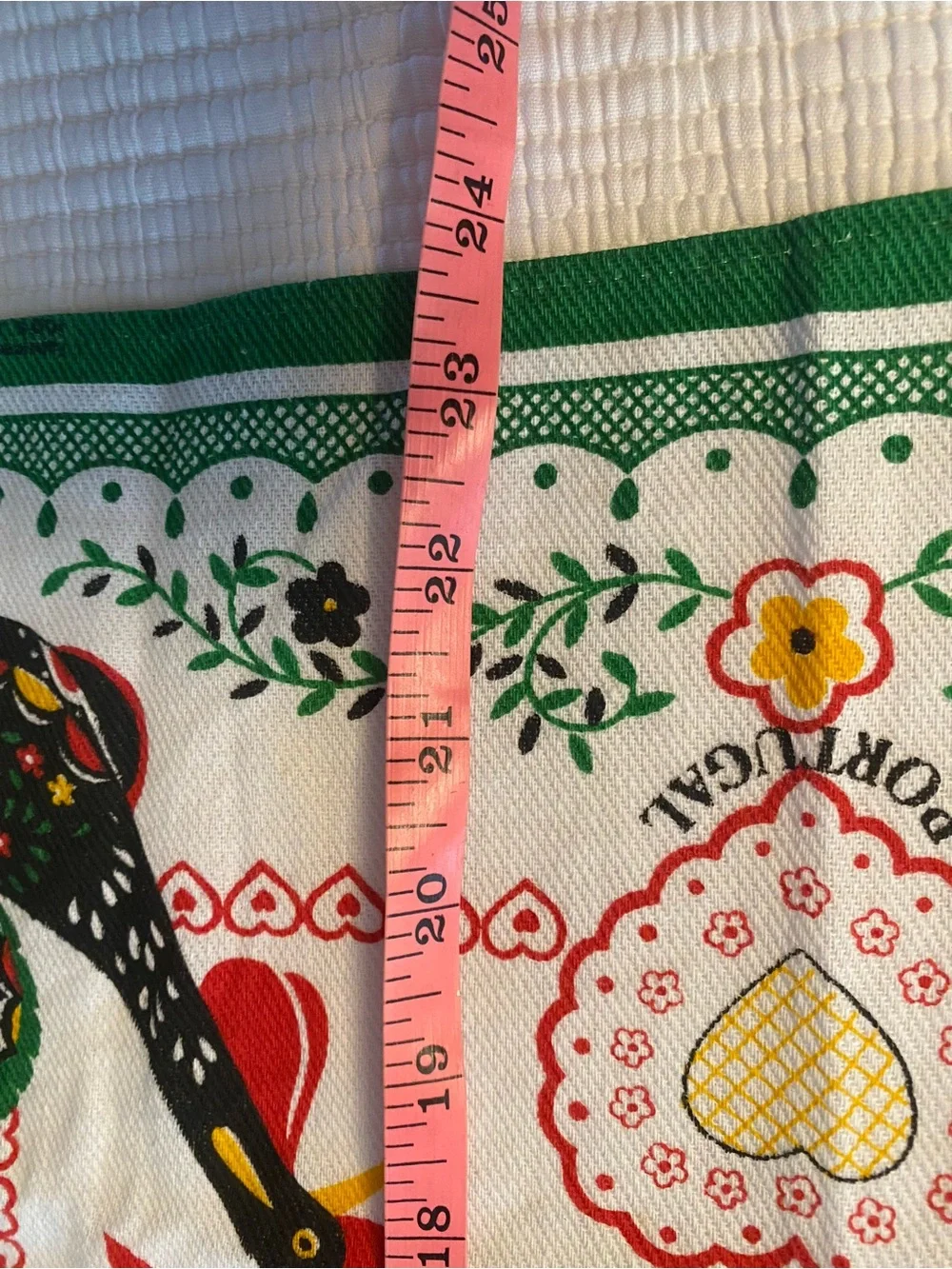 Vintage cotton tea