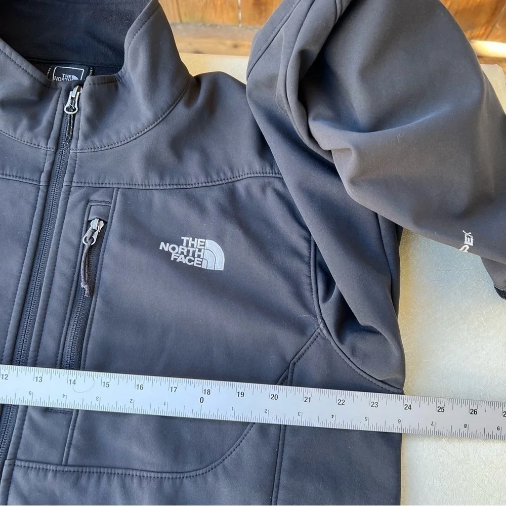 The North Face used velcro