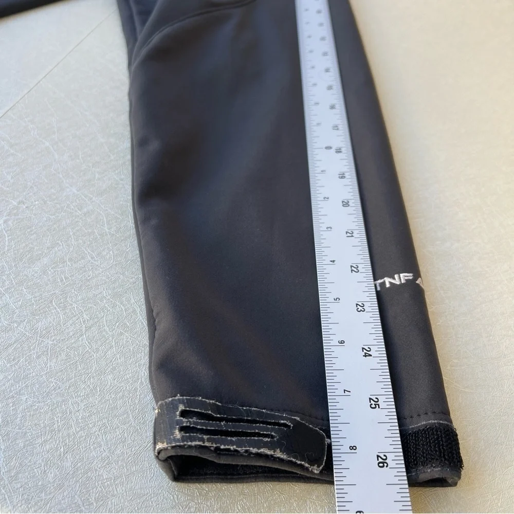The North Face used velcro