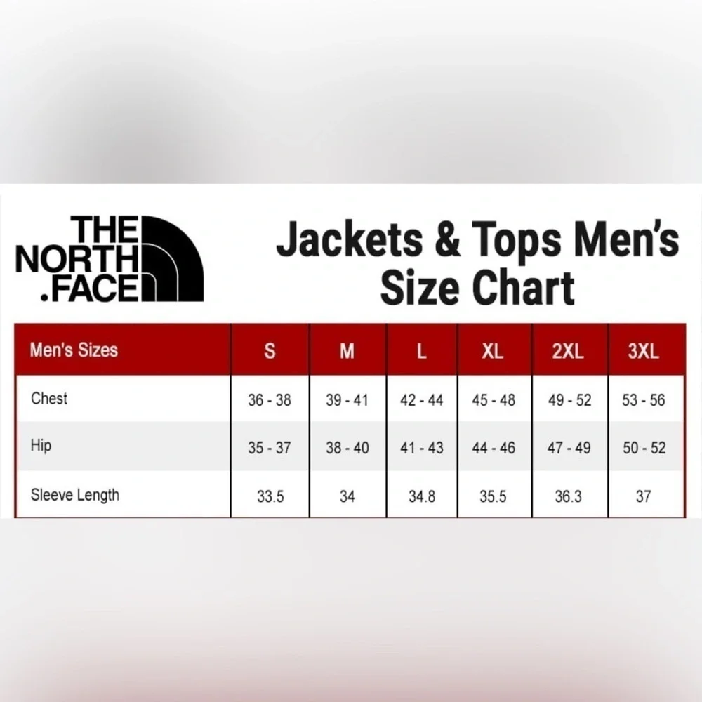 The North Face used velcro