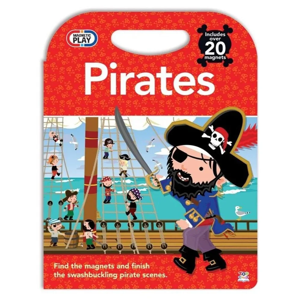 Book magnetic play
