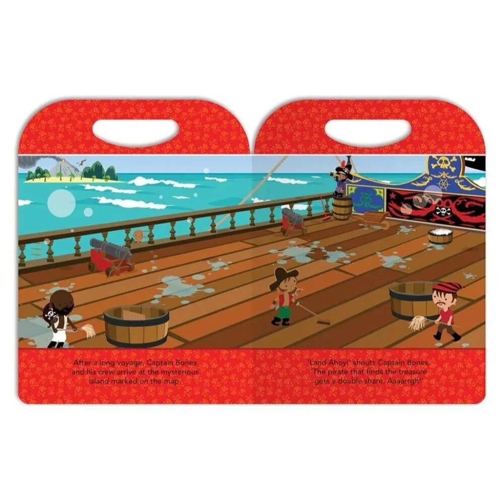 Book magnetic play