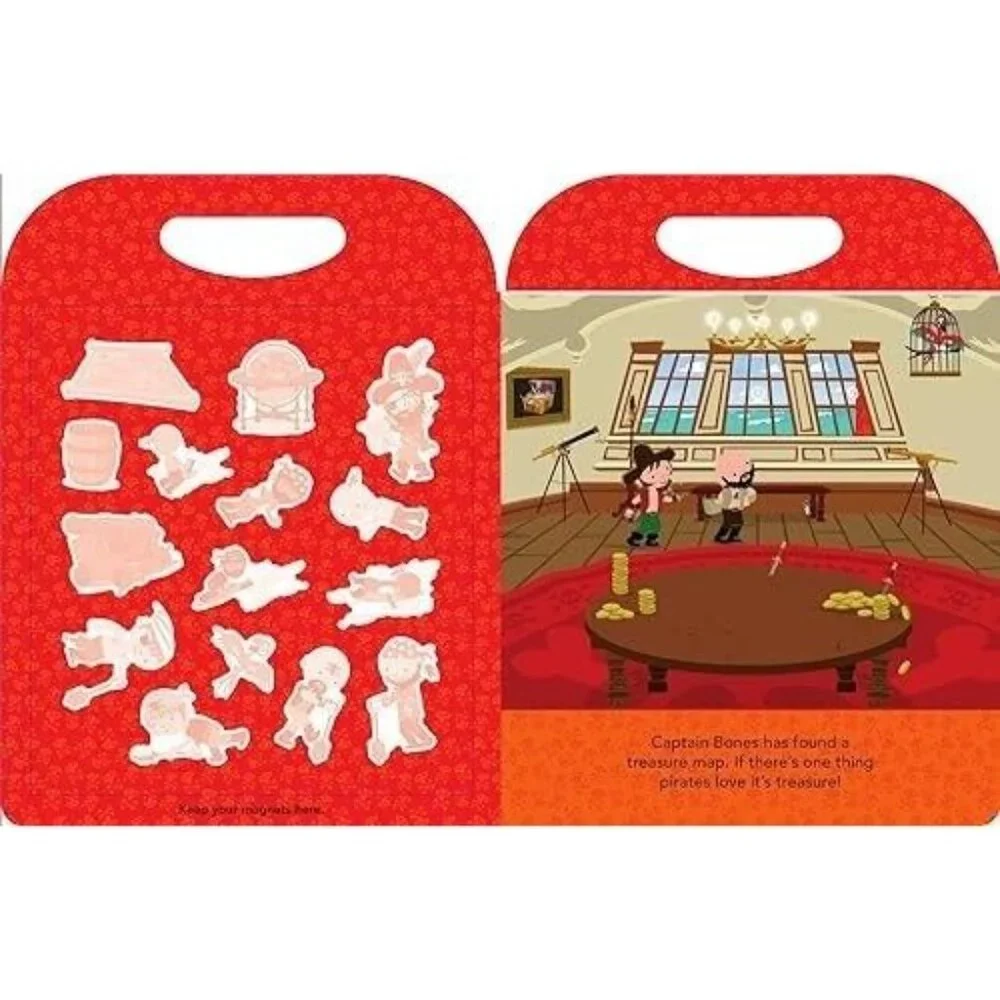 Book magnetic play