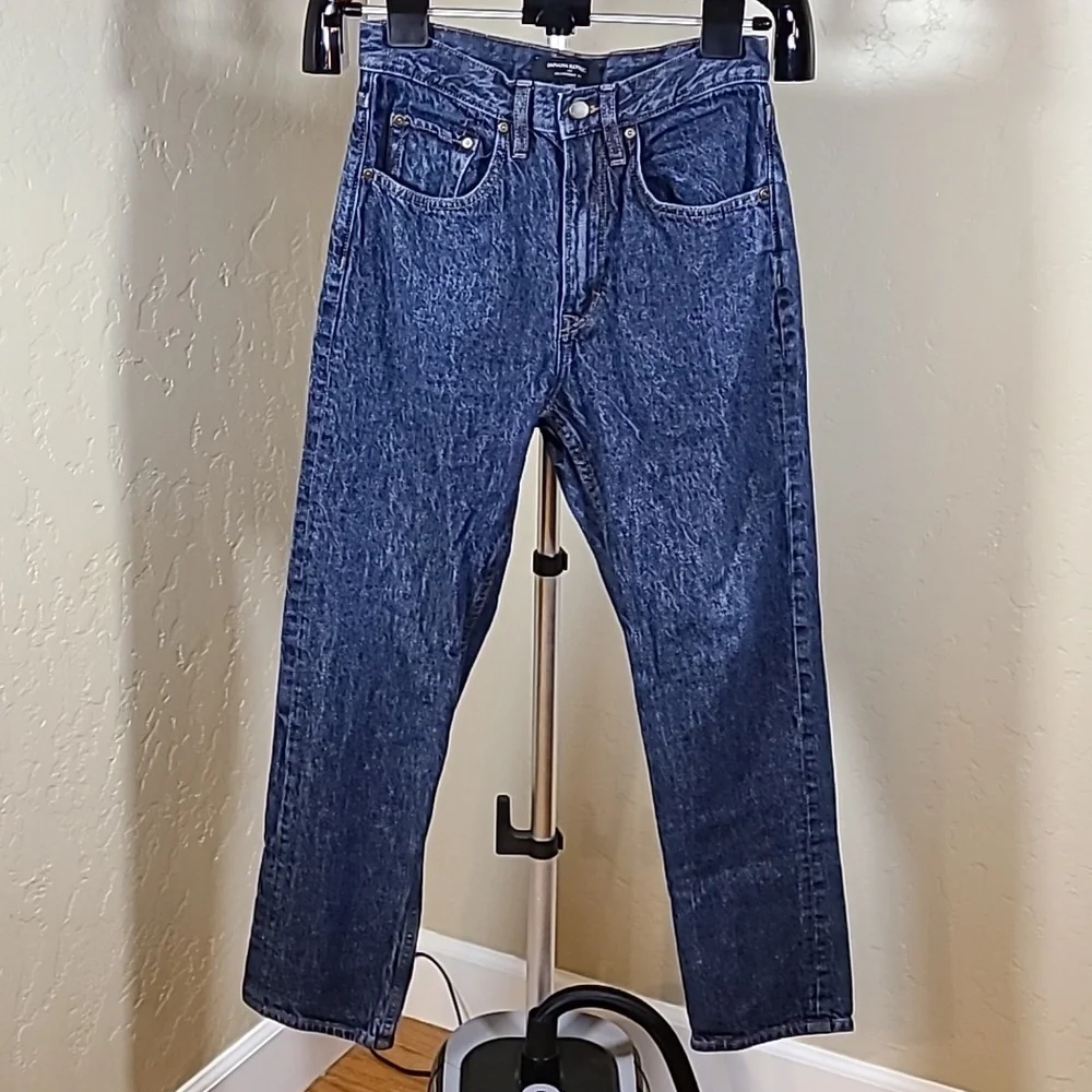 Banana‎ Republic Hemp Cotton 90s Straight Fit Mens Jeans 30x32(29x29)