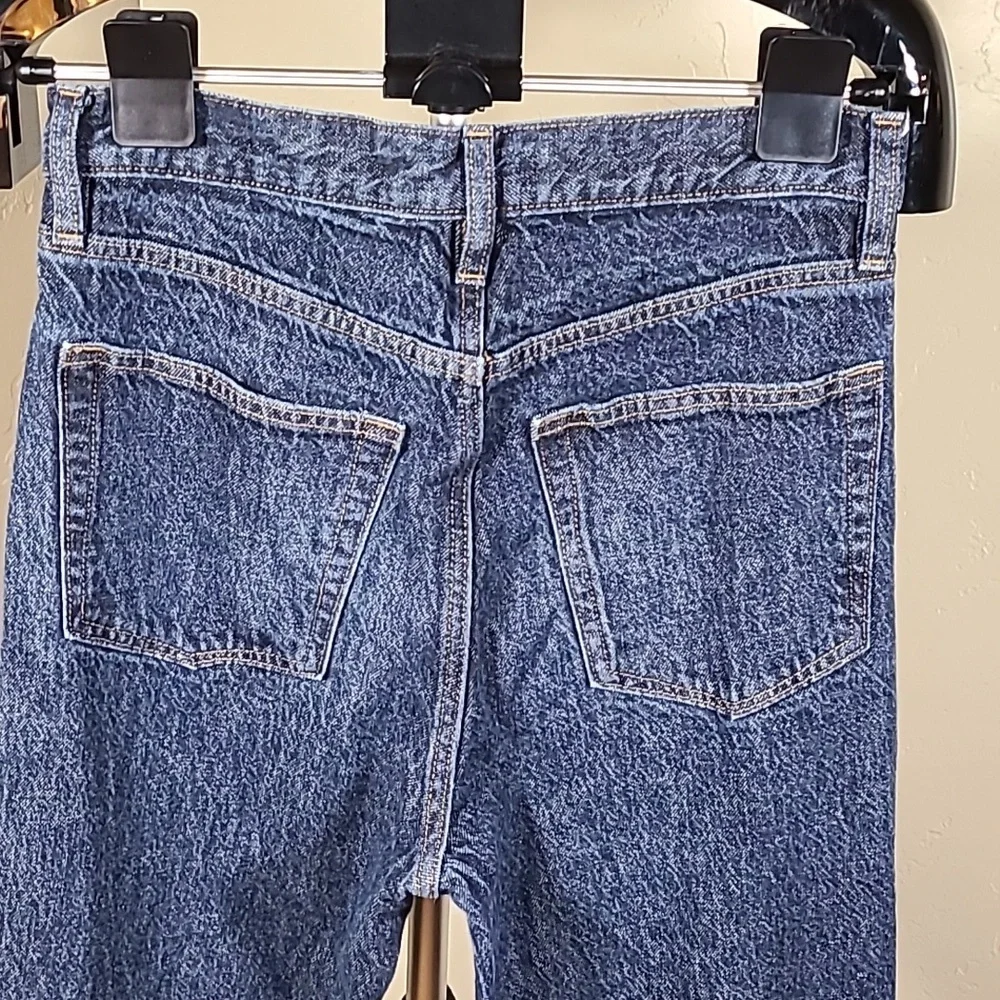 Banana‎ Republic Hemp Cotton 90s Straight Fit Mens Jeans 30x32(29x29)