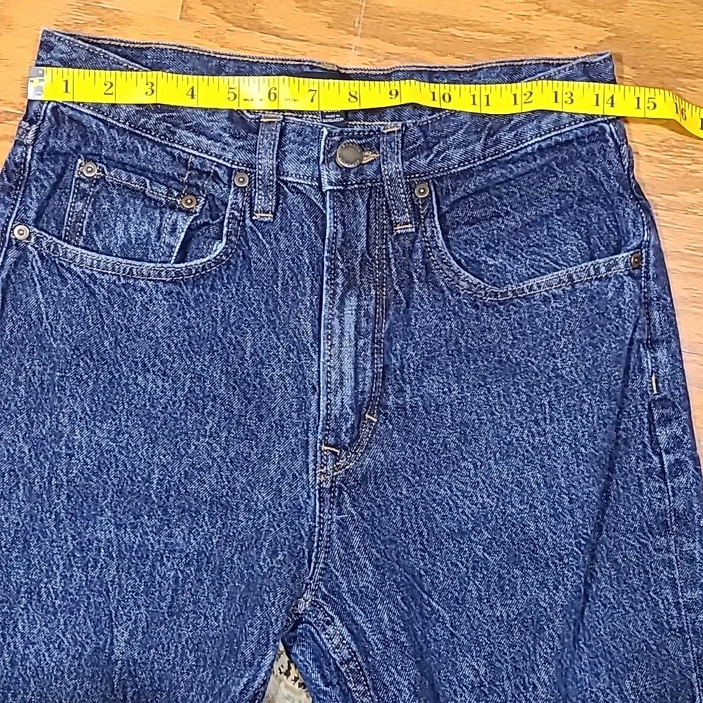 Banana‎ Republic Hemp Cotton 90s Straight Fit Mens Jeans 30x32(29x29)
