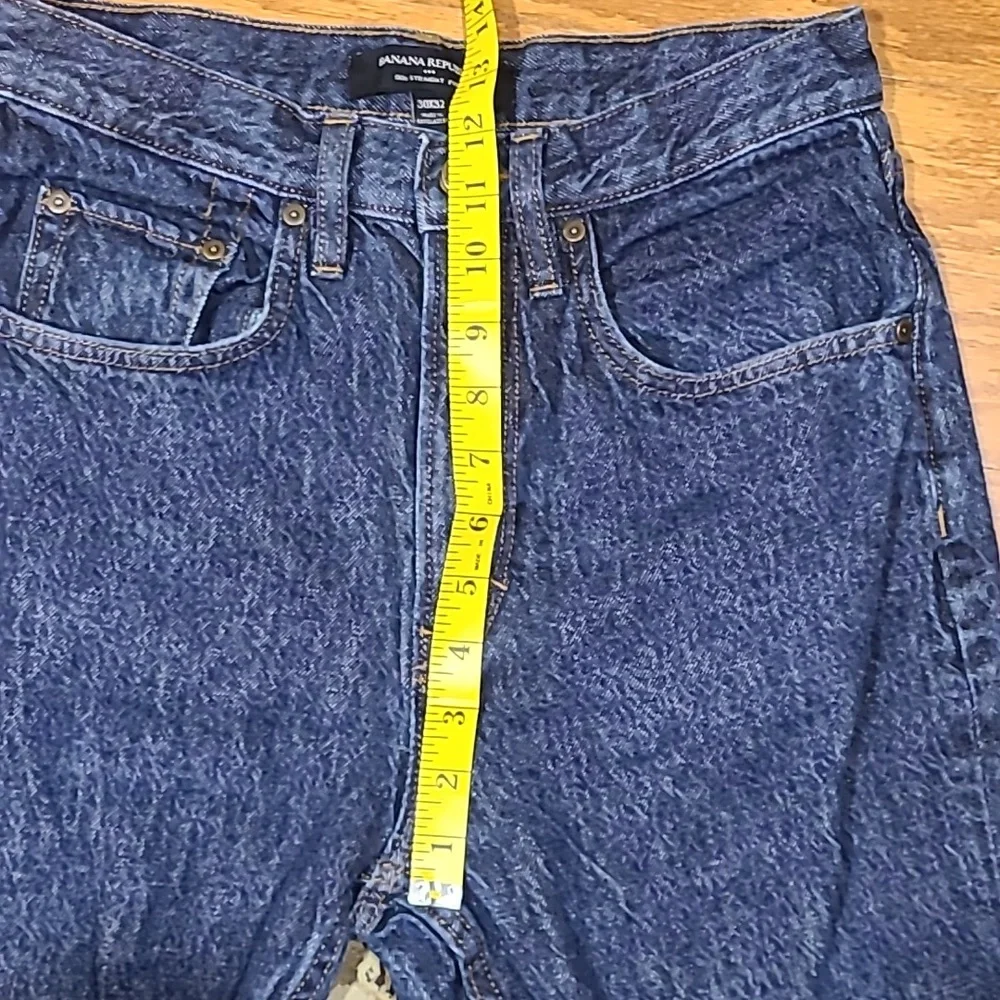 Banana‎ Republic Hemp Cotton 90s Straight Fit Mens Jeans 30x32(29x29)