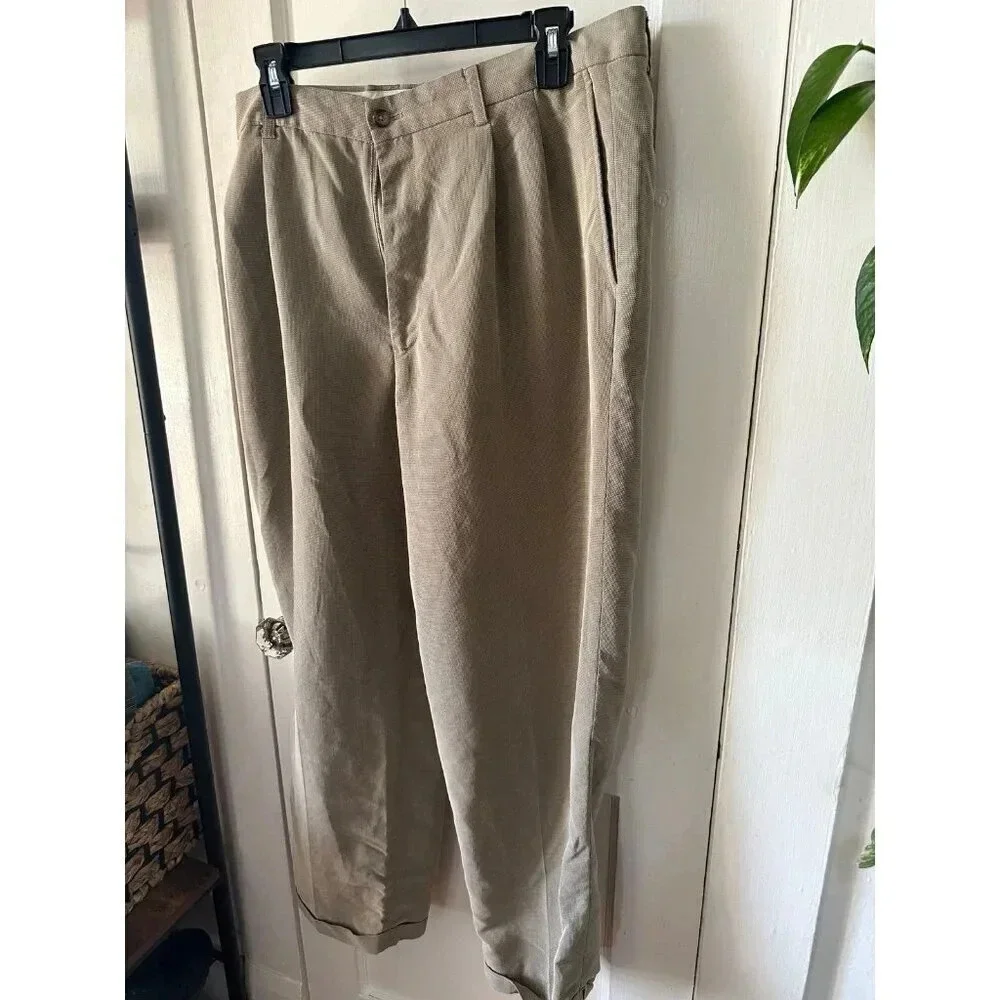 Claiborne Men’s size 38 x 30 khaki pants