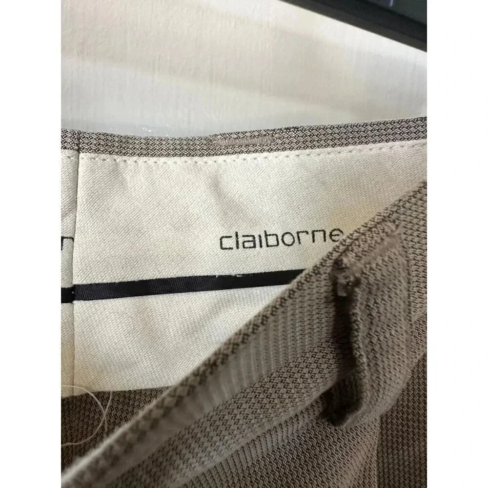 Claiborne Men’s size 38 x 30 khaki pants