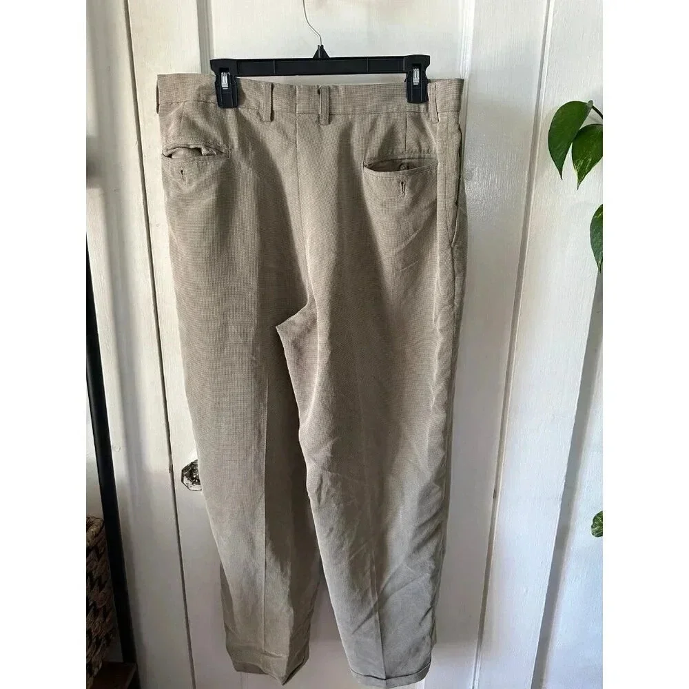 Claiborne Men’s size 38 x 30 khaki pants